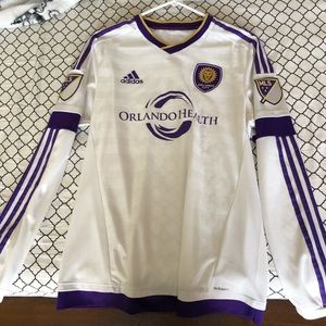 Men’s Orlando city soccer jersey